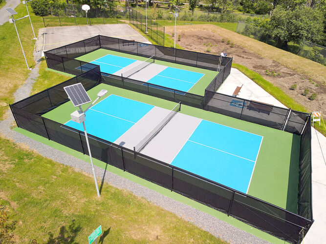 Frankstown Township Memorial Park project nears completion